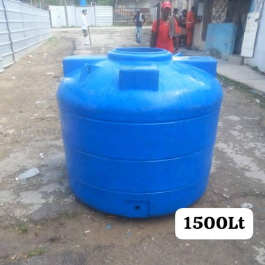 TANQUE DE AGUA PLASTICO CON SUS HERRAJES - Img 123478741