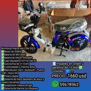 Motos y bicimotos eléctrica nuevas - Img 55352689