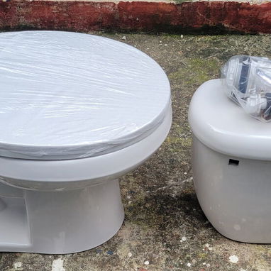 Tasa de baño,nueva en su caja. Mensajeria incluida. - 2/3