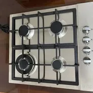 Cocina gas empotrable, Cooper Premium, 4 hornillas, acero inoxidable, encendido eléctrico -mensajería gratis y garantía - Img 54593928