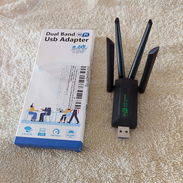 Adaptador usb Wifi doble banda y de 4 antenas. - Img 56626128
