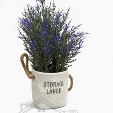 *Maceta minimalista lavanda* (La Lisa) - Img 123053891