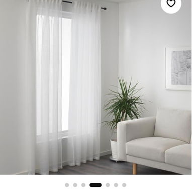 Cortinas IKEA originales - 3/3