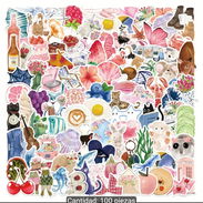 🤗Paquetes de stickers( 50 y 100 unidades) - Img 56129410