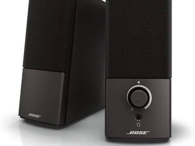 Bocinas Bose Companion 2 Series III parlantes multimedia para PC "Nuevo 0KM Sellado" - Img 61752659
