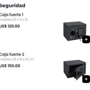 Caja fuerte (diferentes medidas) - Img 56393682