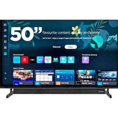 Televisores Smart TV de 43", 50" y 55" con barra de sonido y soporte incluídos - Img 125206261