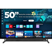 Televisores de 50" y 55" pulgadas Smart TV con barra de sonido y soporte incluídos - Img 56212435