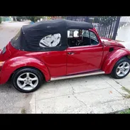Vendo auto con aire acondicionado VW escarabajo convertible - Img 58297630