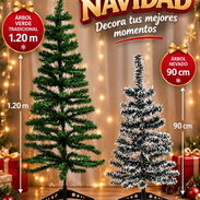 Arbolitos de navidad con sus accesorios - Img 57729835