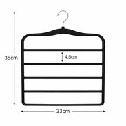Percha organizadora de 5 niveles* 💰 *Precio: $3 - Img 54783951