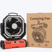 Ventilador recargable F16 - Img 56371795