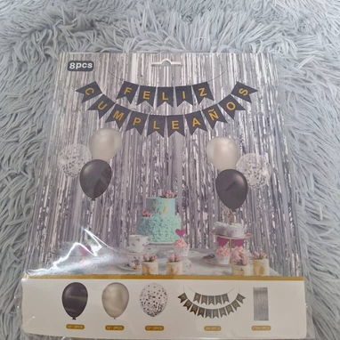 Set de cumpleaños 8 piezas - Img 119519900