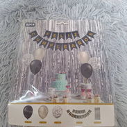 Juegos de 8 piezas de decoración de cumpleaños 💎 Colores 🩷💛🤍 - Img 55121904