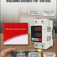 Regulador de voltaje ajustable (protector de voltaje) - Img 57566522