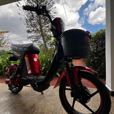 BICIMOTO AVA NUEVA CON MENSAJERIA INCLUIDA - Img 121891748