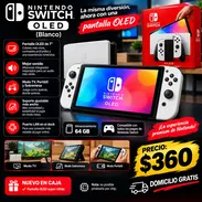 NINTENDO SWITCH OLED (Blanco) - Img 57520253