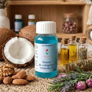 sérum facial de colágeno y vitamina E🩵. 100% natural. - Img 57021068
