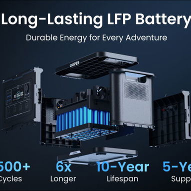 💡4500W-PICO / 2400W-NOMINAL. ESTACIÓN DE ENERGÍA OUPES 2232WH 4500WP/2400WN. ENTREGA GRATIS, GARANTÍA 1 MES. 54833699 - Img 114777046