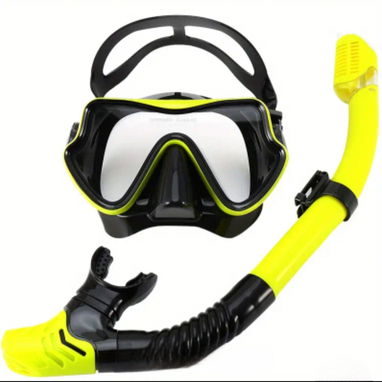Careta y Snorkel, 2 modelos/ para Snorkeling o buceo p adultos - Img 101456825