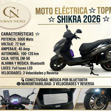 Motos y triciclos y bicimotos electricos nuevos - Img 124496844