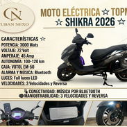 MOTO ELÉCTRICA TOPMAQ SHIKRA 2026 - Img 55913292