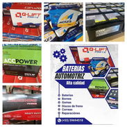 🔋 ¡Baterias — Baterías 🔋 🚗 TODOS LOS AMPERAJES DISPONIBLES: 45Ah · 60Ah · 75Ah · 90Ah · 95Ah · 100Ah 115Ah · 120Ah · - Img 58219819