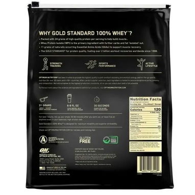 Optimum Nutrition Gold Standard 100% Whey 80serv 58234161 FITNESSARMY - Img 85071189