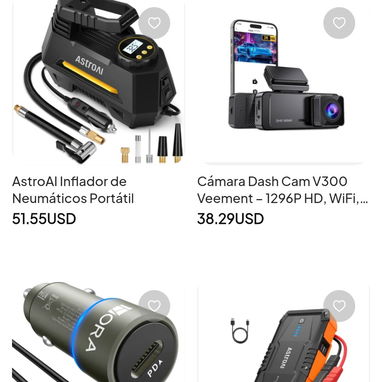 Artículos para carros- autos en OFERTA - 2/5