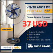 Ventilador de pedestal 18" - Img 57151611