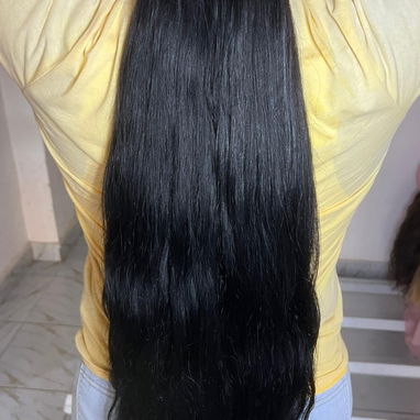 Moños de pelo natural - 8/10