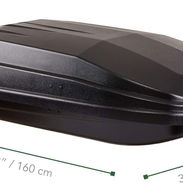 Maleta Porta equipaje para techo de auto 118L - Img 57015863
