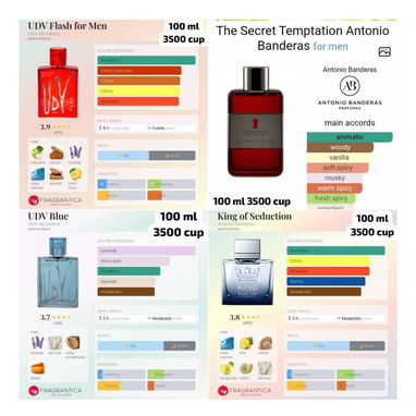 Perfumes disponibles por cantidad: 2600 cup - Img 99026762