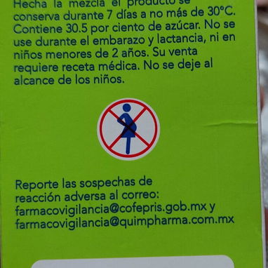 Nitazoxanida en suspensión, Mitafar frasco para preparar 60ml, especial para tratamiento de las giardias - Img 119515150