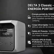 Ecoflow Delta 3 clásica - Img 55978238