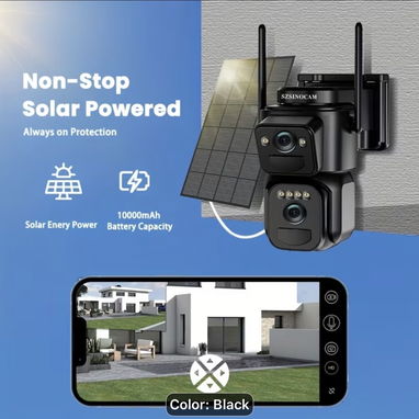 $80 CÁMARAS DE SEGURIDAD SOLARES DESDE $80 - Img 122893286
