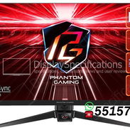 🖥️ 🎮Monitor ASRock PG27FF1A Phantom de 27" ▌Perfecto para gaming y trabajo ▌180Hz ▌1ms de tiempo de respuesta (TVR) - Img 50702262