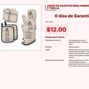 Diseño inteligente para estos Guantes de cocina útiles y potentes hoy VPT#-0155 - Img 55435744