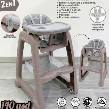 Silla de comer - Img 123147485