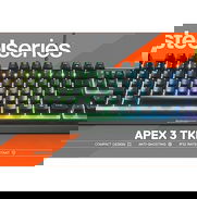 🎮Teclado SteelSeries Apex 3 TKL RGB💧Resistente al agua, Silencioso, Anti-Ghosting✅Envío Disponible*+Garantía**🔥 - Img 49296537