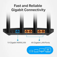 @ / Sellados Routers TP_LINK Archer 1500 Dual Band AX1500/mb Wan +4xLan 1/GB VPN -55821991/ 63142460 - Img 51197465