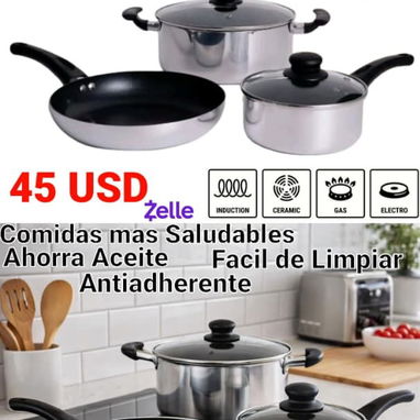 Cocina de inducción.calderos. Combod envío gratis a algunas zonas - Img 121322703