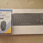 🧷🍬Combo de teclado y mouse de oficina cableados - 💲18 USD💾 - Img 56416190