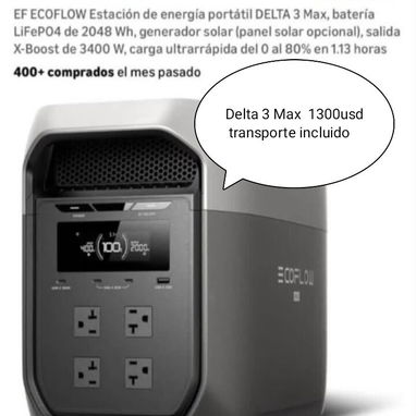 Ecoflow y PowerBank - 4/8