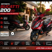 Moto de combustión *BUCATTI RAPTOR* - Img 56909459