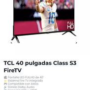 TCL 40 pulgadas Class S3 FireTV - Img 57002154