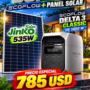 Ecoflow delta classic + panel solar - Img 58103753