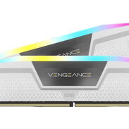 0km✅ RAM DDR5 Corsair Vengenance RGB 32GB 6000mhz White 📦 Disipadas, 2x16GB, CL36 ☎️56092006 - Img 45025263