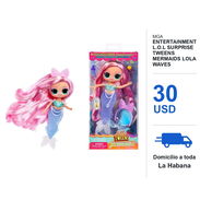MGA Entertainment L.O.L Surprise Tweens Mermaids Lola Waves - Img 58468013