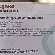 Glibenclamida 5mg - Img 56285880